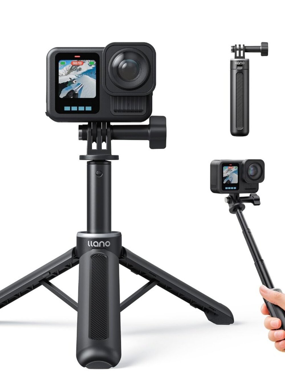 Llano 16" Action Camera Tripod